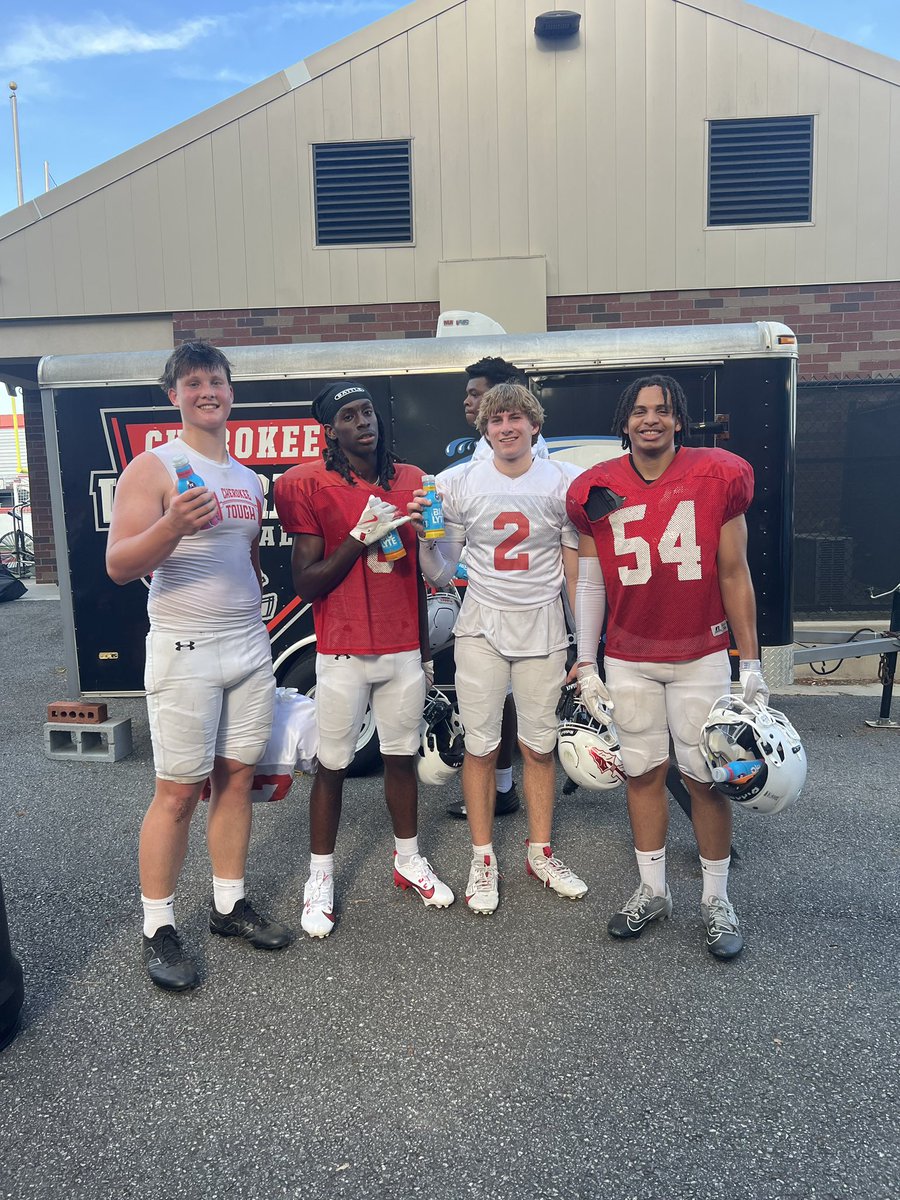 BIOLYTE - the IV in a bottle (@drinkbiolyte) on Twitter photo Spring ball is here and <a href="/WarriorsCHS/">CHS Warrior Football</a> just got LYT UP! Energy was 🔥 in Canton today! 💧⚡️
#LYTEItUp | #EDGE Spring ball is here and <a href="/WarriorsCHS/">CHS Warrior Football</a> just got LYT UP! Energy was 🔥 in Canton today! 💧⚡️
#LYTEItUp | #EDGE