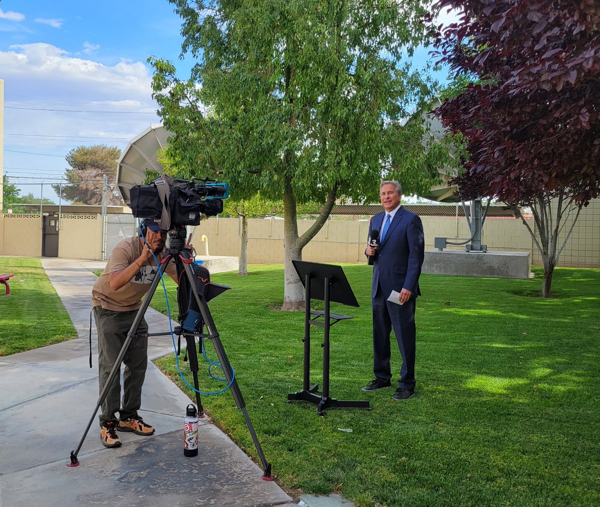 News in 87F WX at <a href="/News3LV/">KSNV News 3 Las Vegas</a> <a href="/DanaNews3LV/">Dana Wagner</a> Dana is bringing the latest news in Las Vegas 🏜