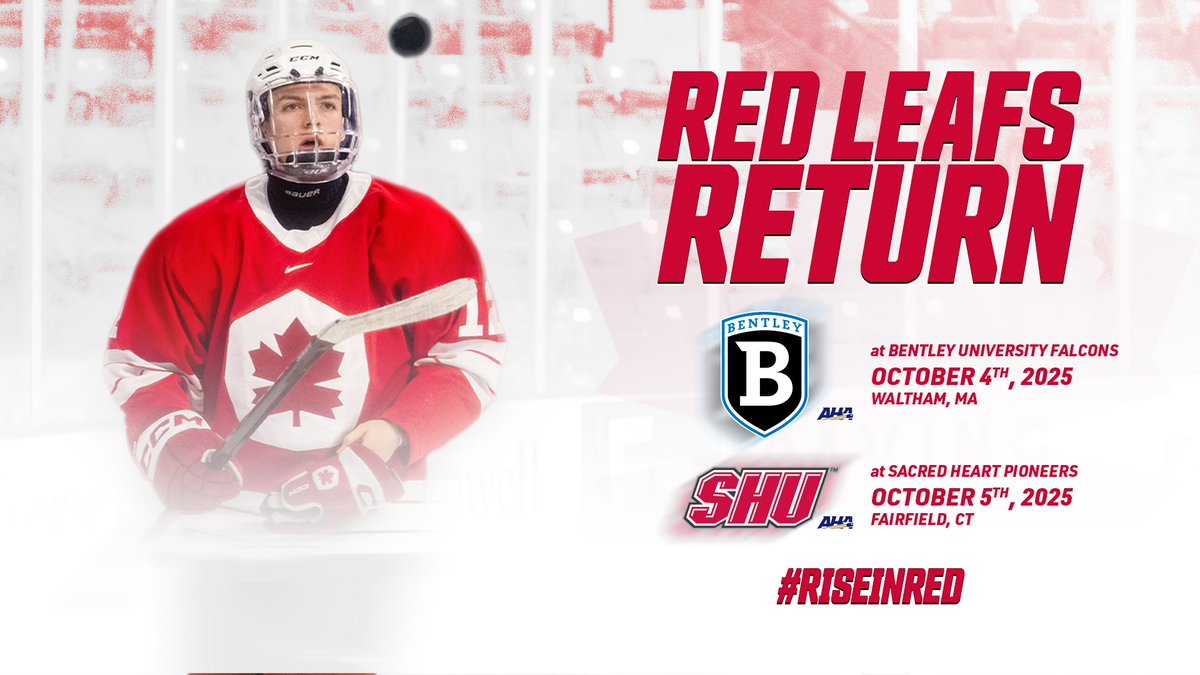 We're headed back east ✈️

SFU will kick off the 2025.26 campaign on the road in Massachusetts and Connecticut.

DETAILS | tinyurl.com/2zmru69d