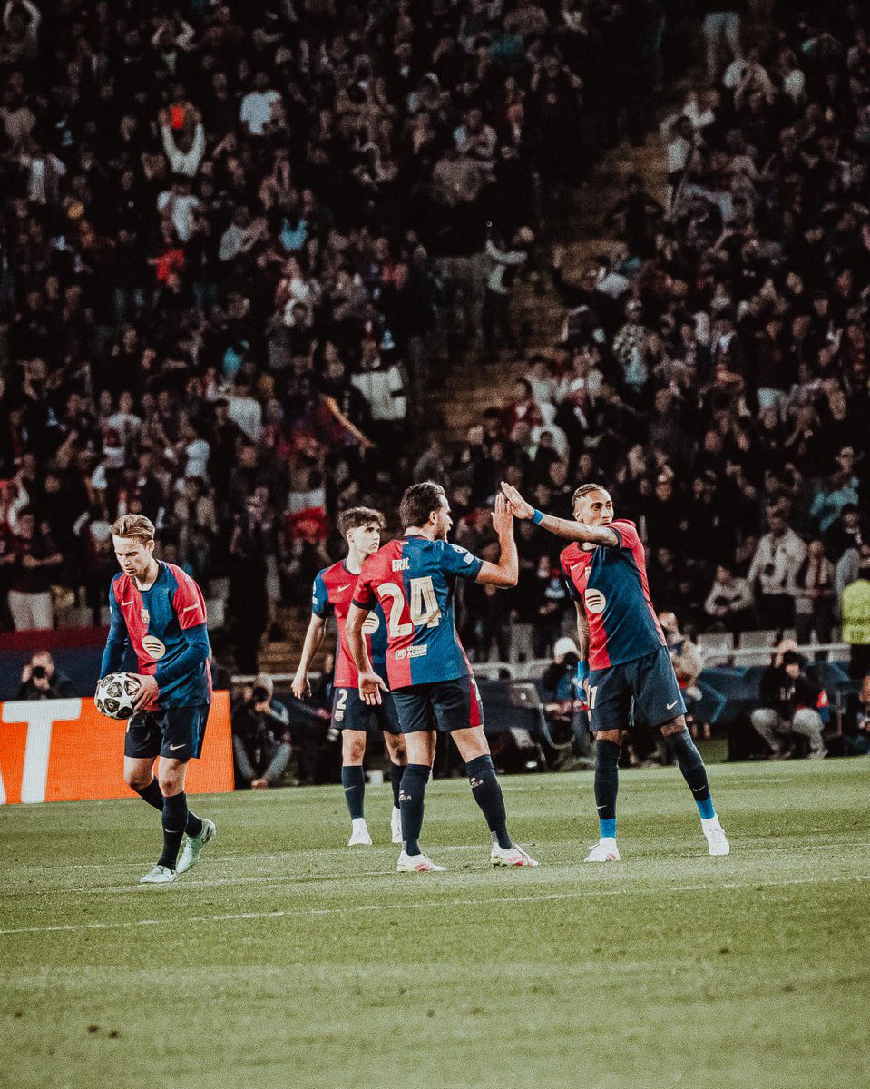 ericgm3's tweet image. Un empat que sap a poc, però això no s’ha acabat. ¡Milán nos espera y iremos con todo a por esa final! #ForçaBarça 💙❤️