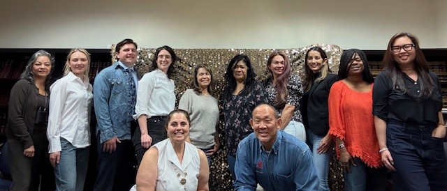 #AlamedaCountyDA employees at the Juvenile Justice Center wearing denim in solidarity with survivors of sexual assault and to raise awareness about the need to end sexual violence.  #DenimDay #JeansforJustice