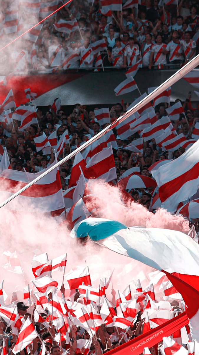 “A MI ME VOLVIO LOCO SER DE RIVER PLATE”