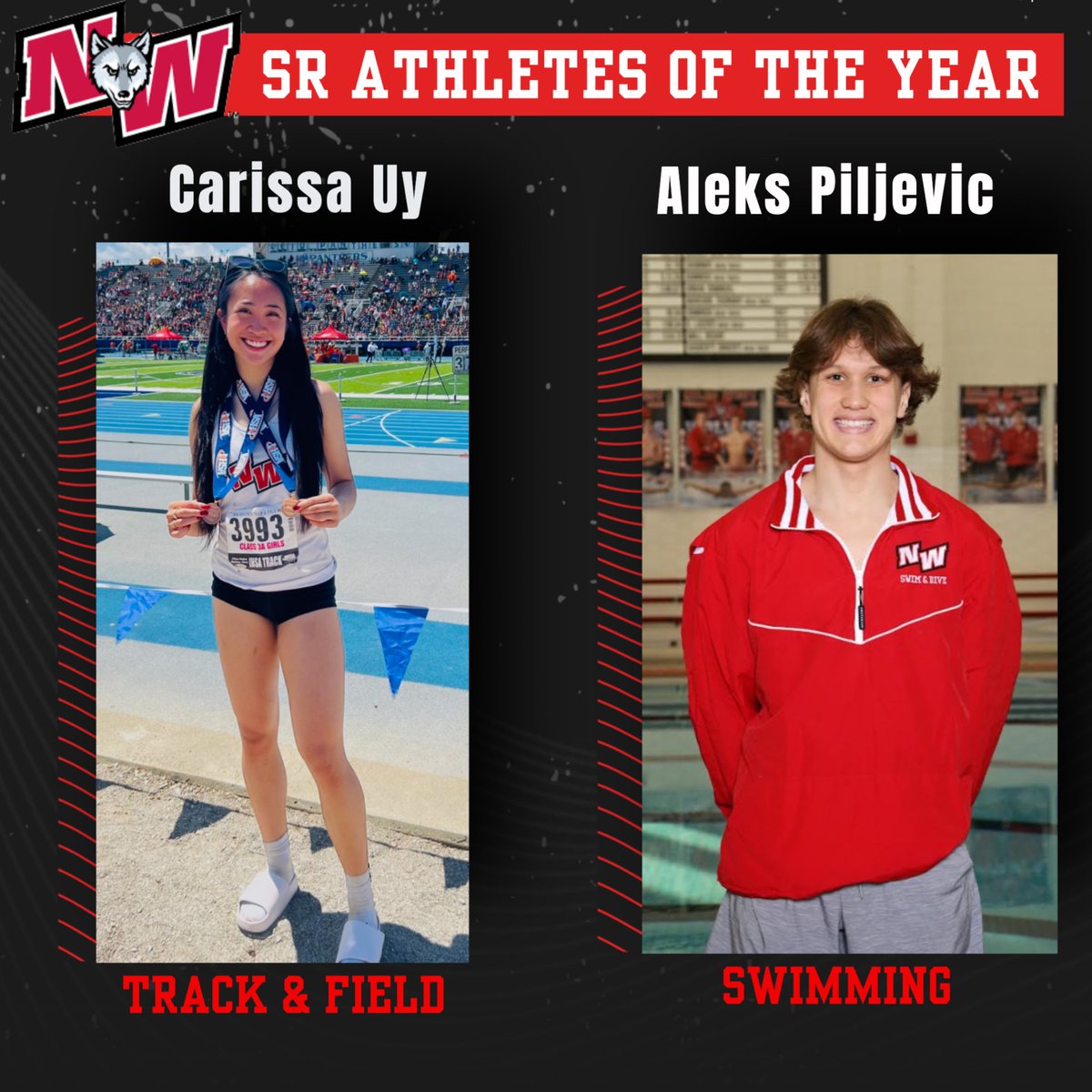 Niles West Athletics tweet media