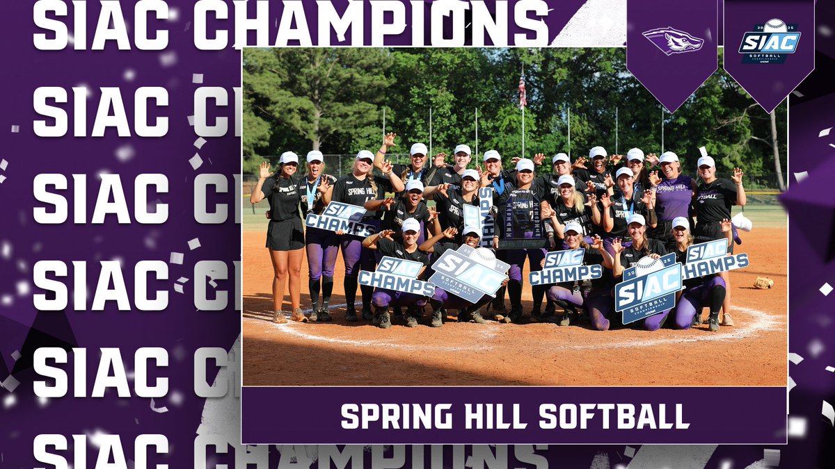 2025 SIAC Champions!!🎊☝️🏆