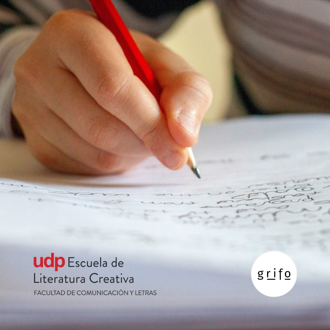 📌 Concurso Literario Escolar. 

Puedes revisar las bases en el siguiente link: 

revistagrifo.udp.cl/concurso-liter…