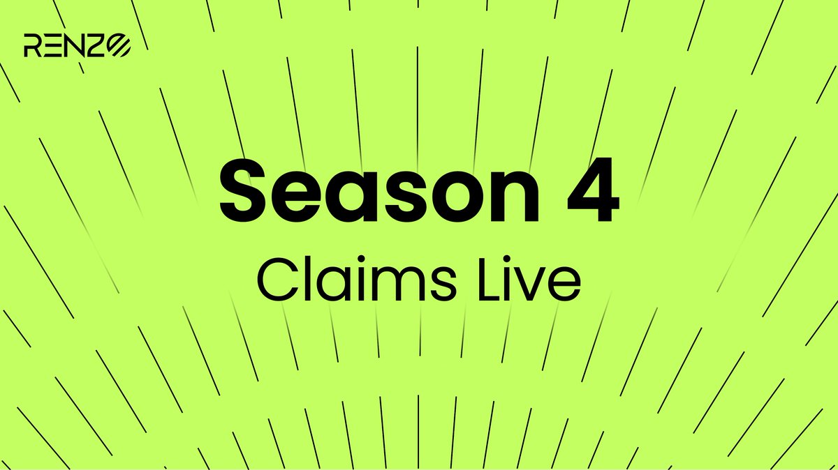 ezPoints Season 4 claims are now LIVE

Get the details and claim your REZ below
🔽