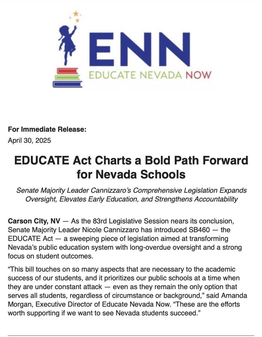 Educate Nevada Now tweet media