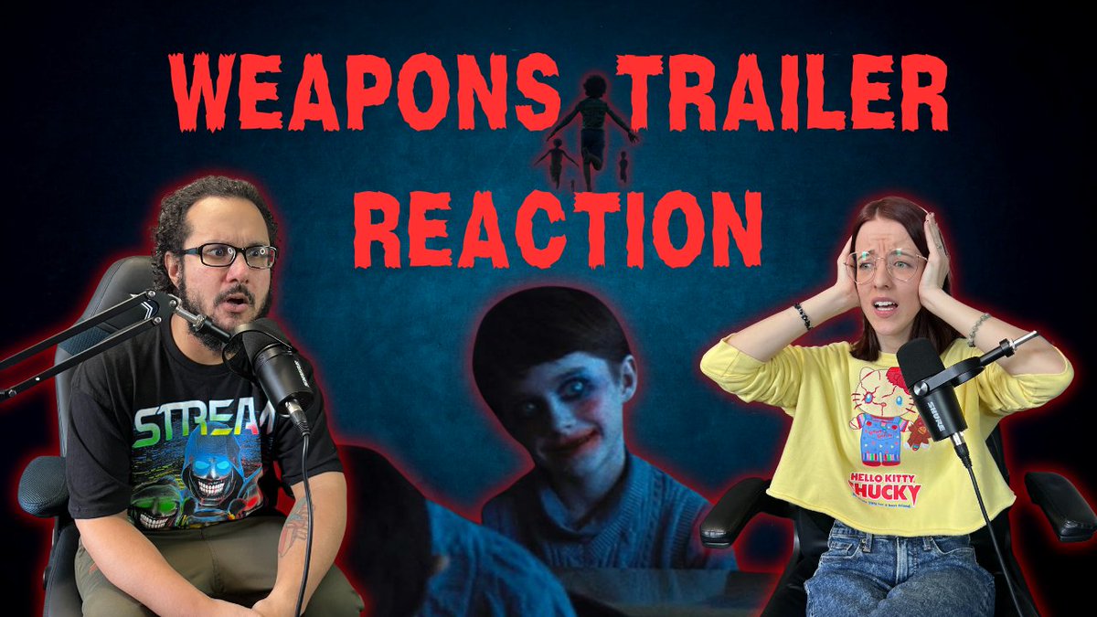 Have you guys seen the trailer for the #WeaponsMovie ?!

We just reacted to it here:
youtu.be/Z-WklsW1yvs?si…