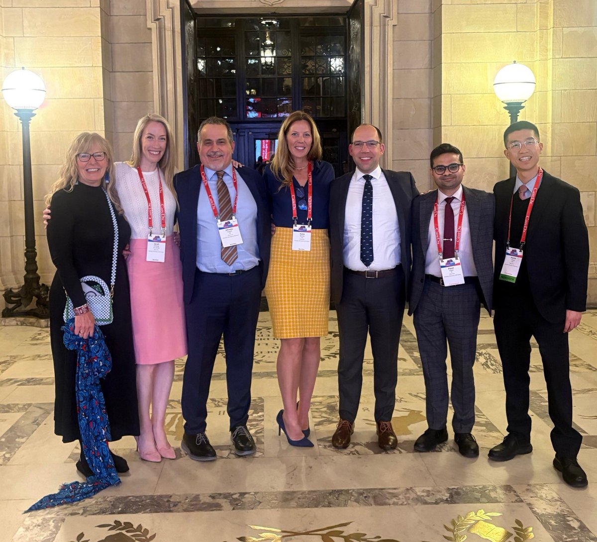 MayoTransplant's tweet image. Mayo Clinic #HeartTx team certainly enjoyed @ISHLT 2025. Coming back with new ideas to innovate patient care