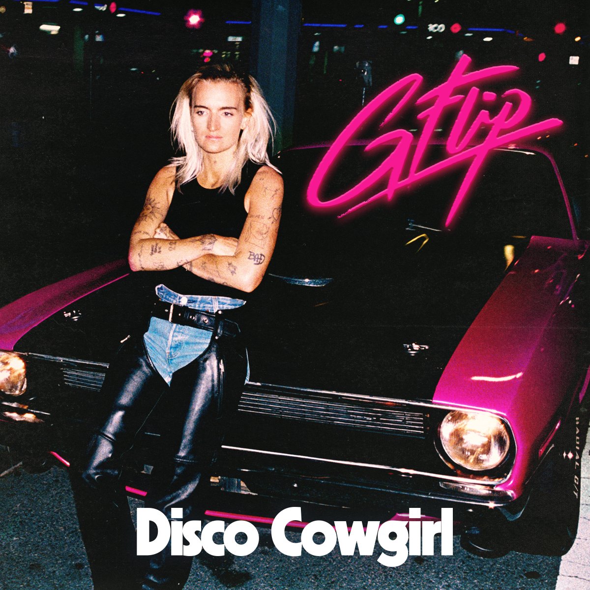 Time to start dancing on some tables! 

Disco Cowgirl is out May 16. Pre-save now gflip.ffm.to/discocowgirl 💘