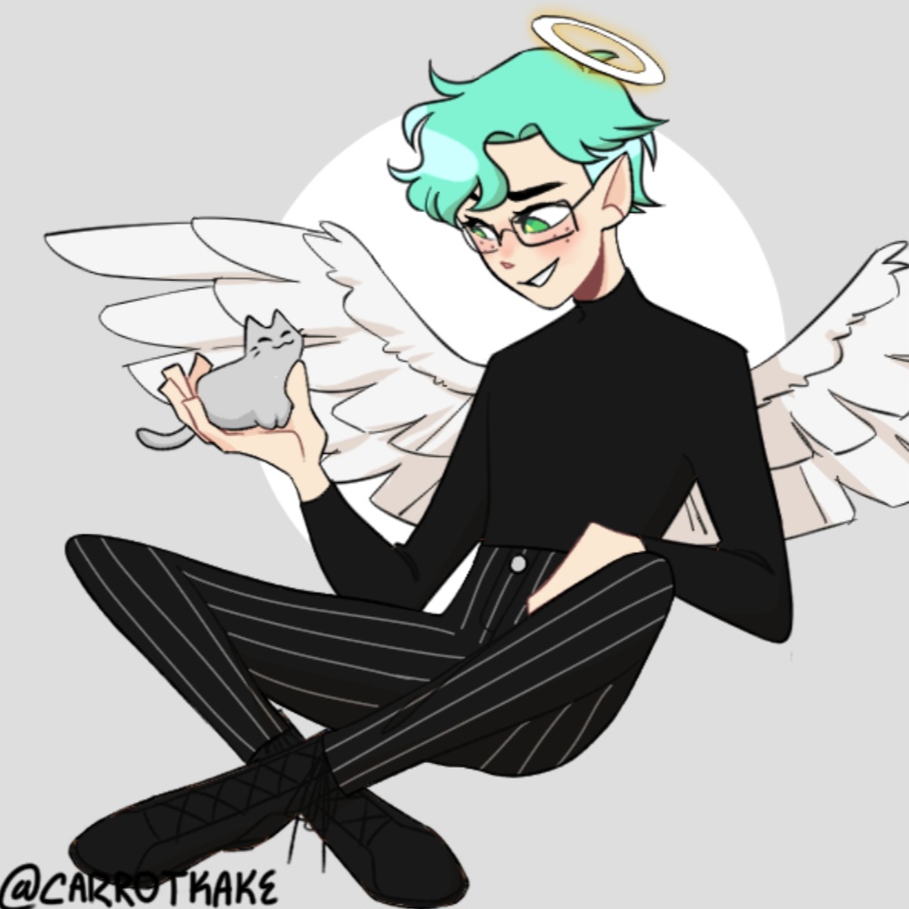 artcapades's tweet photo. @Bean_GoblinVT Thank you beannn, good luck everyone. Art by CarrotKake https://t.co/hLf2Bt6caE