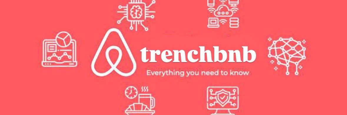 Community for $trenchbnb will be made now 🔥