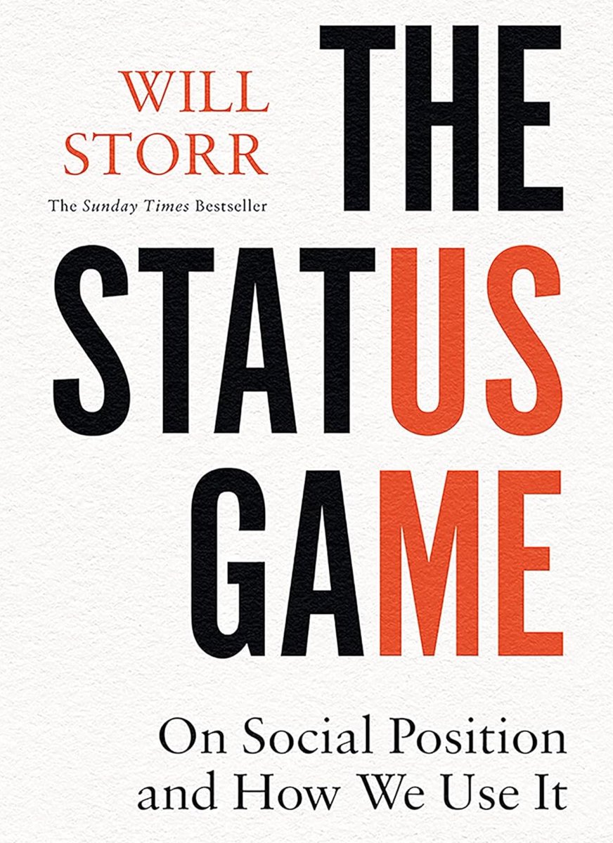 Ken Broad (@metis65) on Twitter photo <a href="/SahilBloom/">Sahil Bloom</a> I can’t recommend <a href="/wstorr/">Will Storr</a> ‘s book on this exact topic enough - we are driven by evolution to compete, for mates and resources, using status. Those who learn to shed those evolutionarily-wired behaviors are better off as a result. <a href="/SahilBloom/">Sahil Bloom</a> I can’t recommend <a href="/wstorr/">Will Storr</a> ‘s book on this exact topic enough - we are driven by evolution to compete, for mates and resources, using status. Those who learn to shed those evolutionarily-wired behaviors are better off as a result.