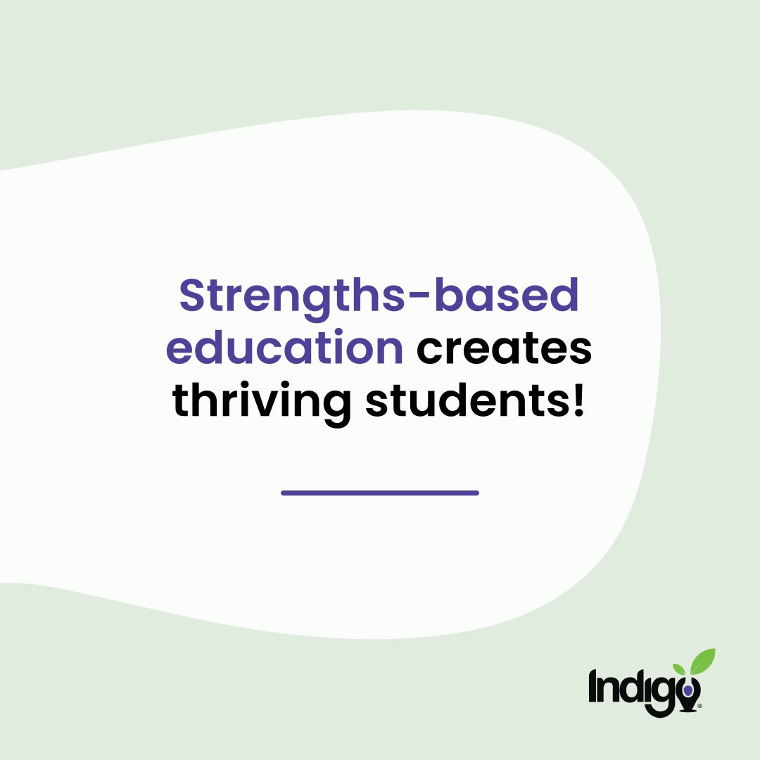 Strengths-based education focuses on identifying and nurturing a student’s natural talents, interests, and values. At Indigo Education Company, we believe it unlocks true potential—creating confident, thriving students ready to shape the future. 🌟