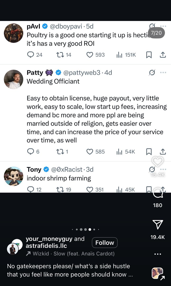 nahh bro made it to side hustle reels 🤣 <a href="/0xRacist/">Tony</a>