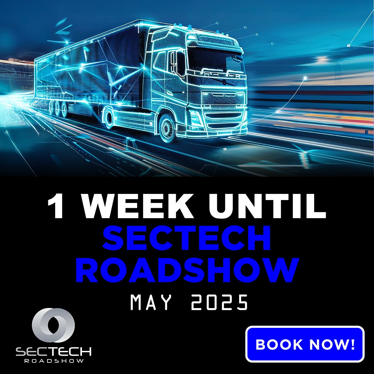 SecElecMag's tweet image. regonsite.eventsair.com/sectech-2025/r…
Only 1 Week Till SecTech Brisbane Opens Next Thursday May 8 - Pre-register here for your SecTech City!
#sectech #sectechroadshow #sectech2025 #alarm #accesscontrol #cctv #security #automation #events #securityelectronics