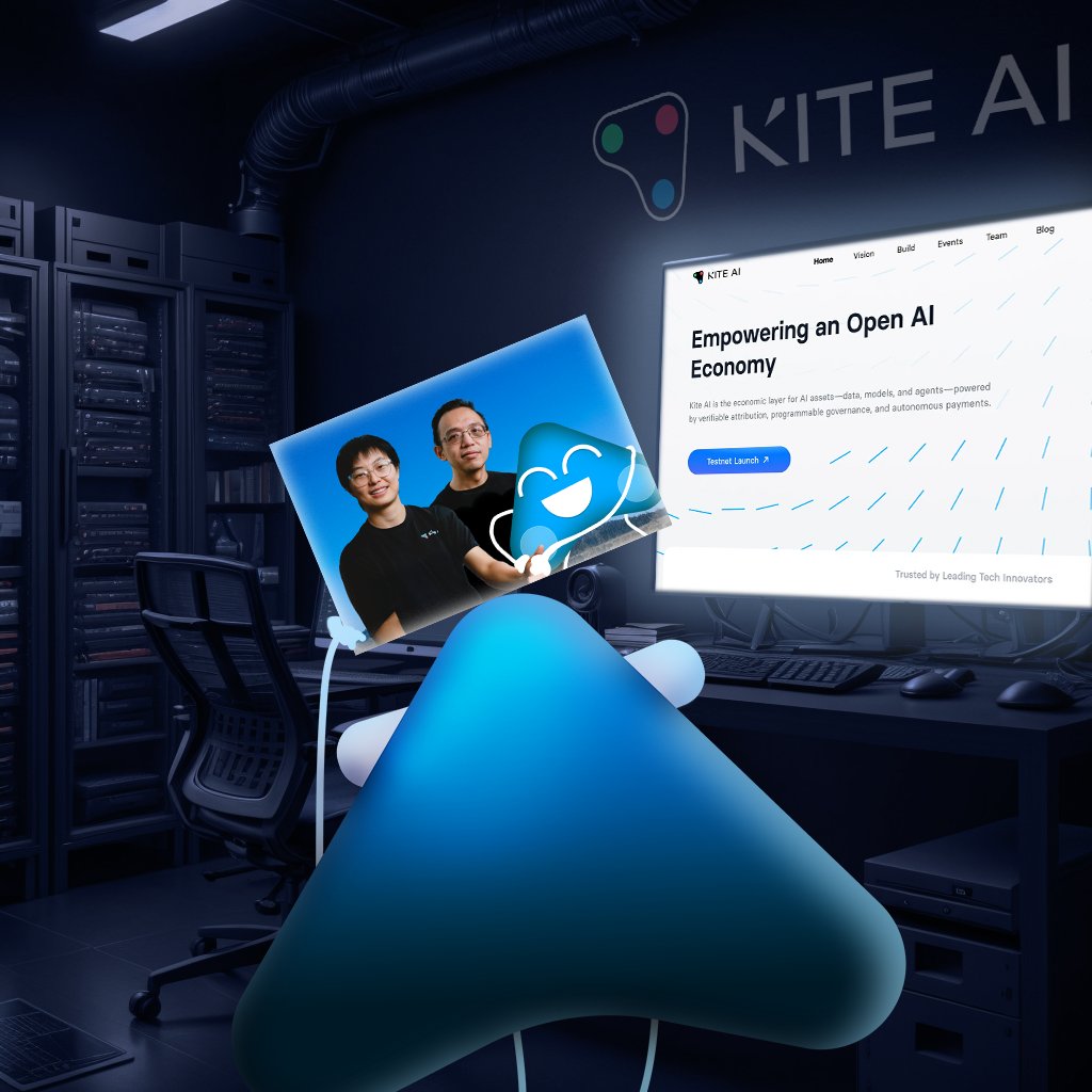 PoKi - Kite AI (@kiteai_intern) on Twitter photo I was searching for a new GPU when I suddenly saw a picture ofā¦
Ah, old days.
This is our agreement photo we took with <a href="/ChiZhangData/">Chi Zhang šŖ</a> and <a href="/scottshics/">Scott Shi - e/acc</a> in the early days and our note on it: "Letās build it."
It was one of the first days we started talking about Kite AI..
I got I was searching for a new GPU when I suddenly saw a picture ofā¦
Ah, old days.
This is our agreement photo we took with <a href="/ChiZhangData/">Chi Zhang šŖ</a> and <a href="/scottshics/">Scott Shi - e/acc</a> in the early days and our note on it: "Letās build it."
It was one of the first days we started talking about Kite AI..
I got