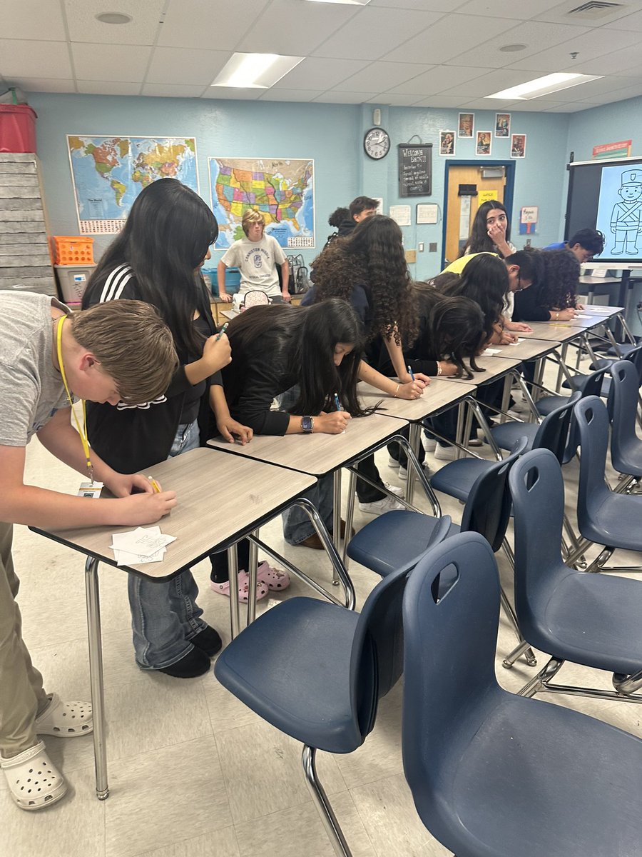 Conniston Middle (@connistonmiddle) on Twitter photo Mrs. Majava and her students learning about the Industrial Revolution and the conditions inside of a factory.
<a href="/jamesthomas3601/">James Thomas</a> <a href="/JavierOrtolaza/">Javier Ortolaza</a> <a href="/derwingatlin1/">DGatlin-AP@Conniston</a> <a href="/FRiveraPBC/">Frances Rivera</a> Mrs. Majava and her students learning about the Industrial Revolution and the conditions inside of a factory.
<a href="/jamesthomas3601/">James Thomas</a> <a href="/JavierOrtolaza/">Javier Ortolaza</a> <a href="/derwingatlin1/">DGatlin-AP@Conniston</a> <a href="/FRiveraPBC/">Frances Rivera</a>