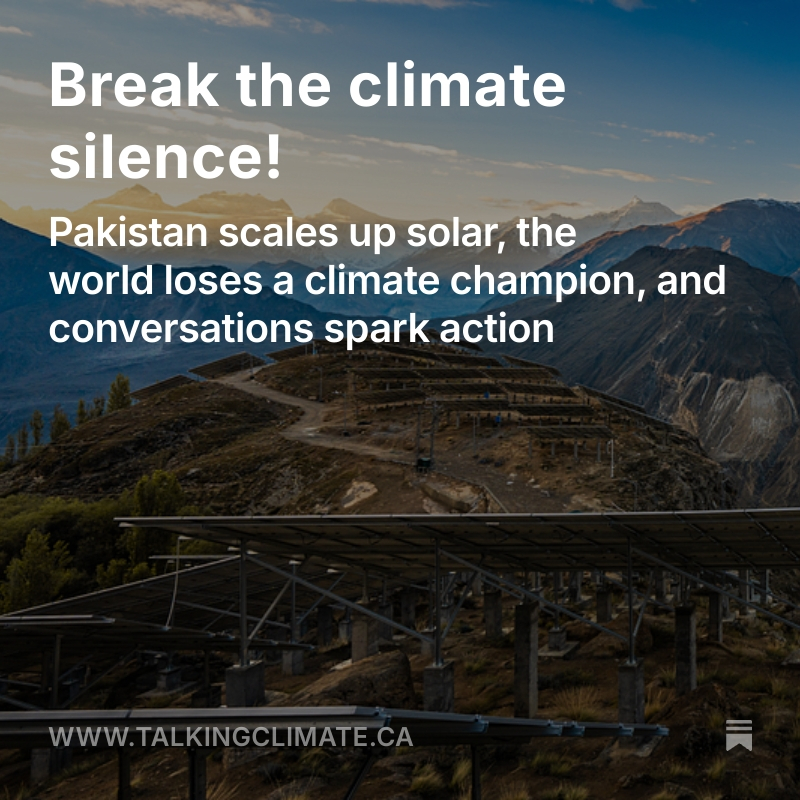 What gives me hope? When clean energy alleviates poverty, leaders speak up for justice, and people realize they’re not alone in caring about climate. 

Read more: talkingclimate.ca/p/break-the-cl…