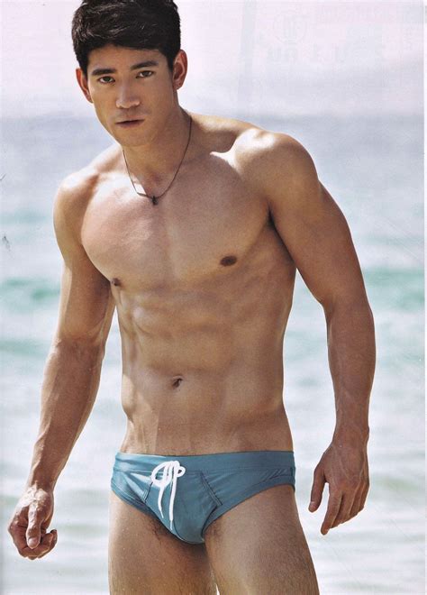 #BeachBoys 
grey speedo
