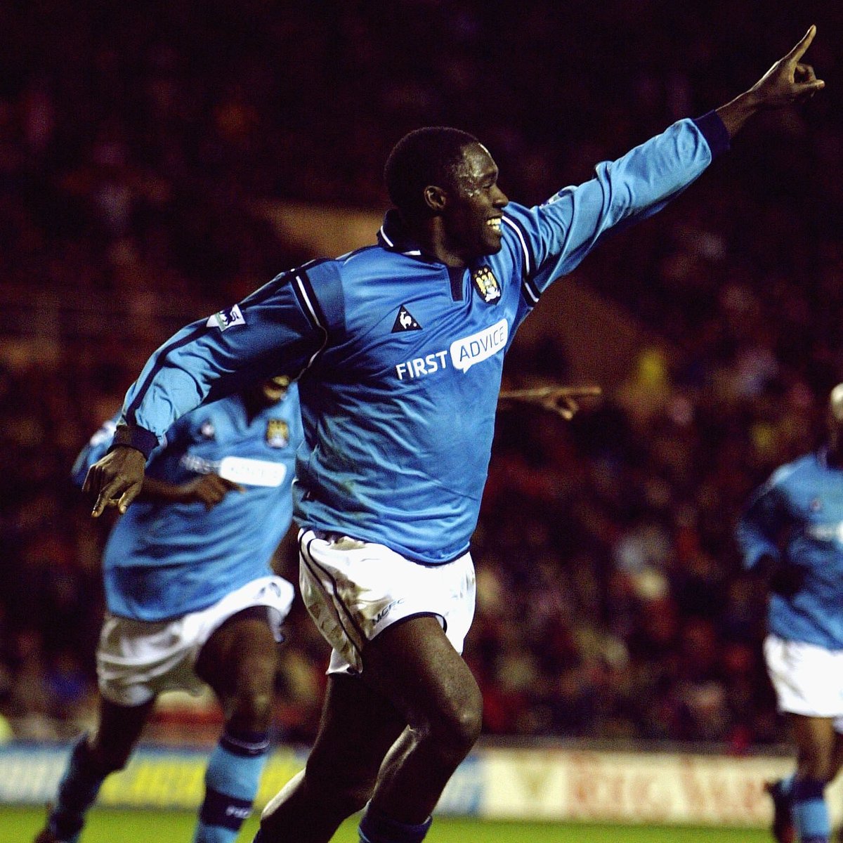 City_Xtra's tweet photo. Remembering Marc-Vivien Foe on his birthday. 🩵 https://t.co/gwQlh36GTh
