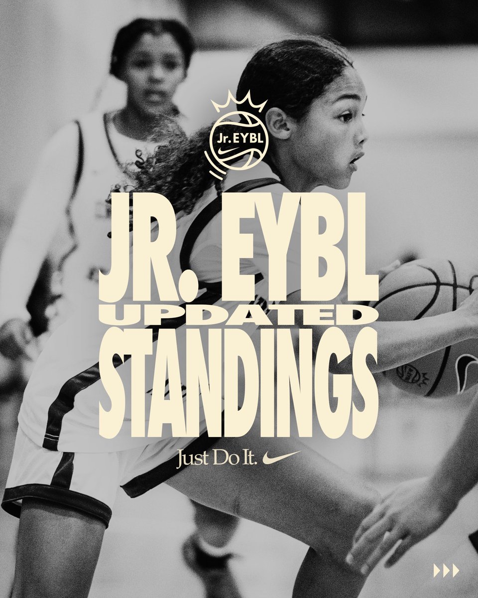 The current standings. 🏀🏆 (1/2)

#2025JREYBL | #Road2CHI