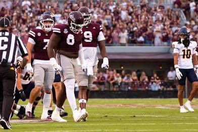 Caleb Triplett (@tflcaleb8) on Twitter photo #AGTG After a great conversation with <a href="/CoachHutzler/">Coleman Hutzler</a> I’m blessed to receive my first D1 offer from <a href="/HailStateFB/">Mississippi State Football</a> #HAILSTATE <a href="/dhswarriorfb/">d’Iberville Warrior Football</a> <a href="/Coach_Brou/">Neil Broussard</a> <a href="/coachhaynes228/">Marcus Haynes Jr</a> <a href="/McConnor34/">Connor McLaughlin</a> <a href="/CoachChaseJones/">Chase Jones</a> <a href="/Coastfootball/">Coast Football™</a> <a href="/247Sports/">247Sports</a> #AGTG After a great conversation with <a href="/CoachHutzler/">Coleman Hutzler</a> I’m blessed to receive my first D1 offer from <a href="/HailStateFB/">Mississippi State Football</a> #HAILSTATE <a href="/dhswarriorfb/">d’Iberville Warrior Football</a> <a href="/Coach_Brou/">Neil Broussard</a> <a href="/coachhaynes228/">Marcus Haynes Jr</a> <a href="/McConnor34/">Connor McLaughlin</a> <a href="/CoachChaseJones/">Chase Jones</a> <a href="/Coastfootball/">Coast Football™</a> <a href="/247Sports/">247Sports</a>