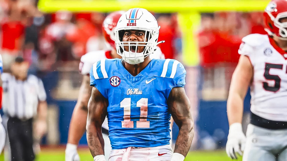 Fifth-round selection, ILB Chris Paul Jr. (<a href="/PoohPaul4/">POOH</a>), led Ole Miss with 84 tackles in 2024 en route to being named <a href="/CFN365/">College Sports Network</a>'s SEC Linebacker of the Year. His 222 tackles since 2022 tied for the fifth-most in the SEC.

According to ESPN Research, Paul Jr. did not allow a