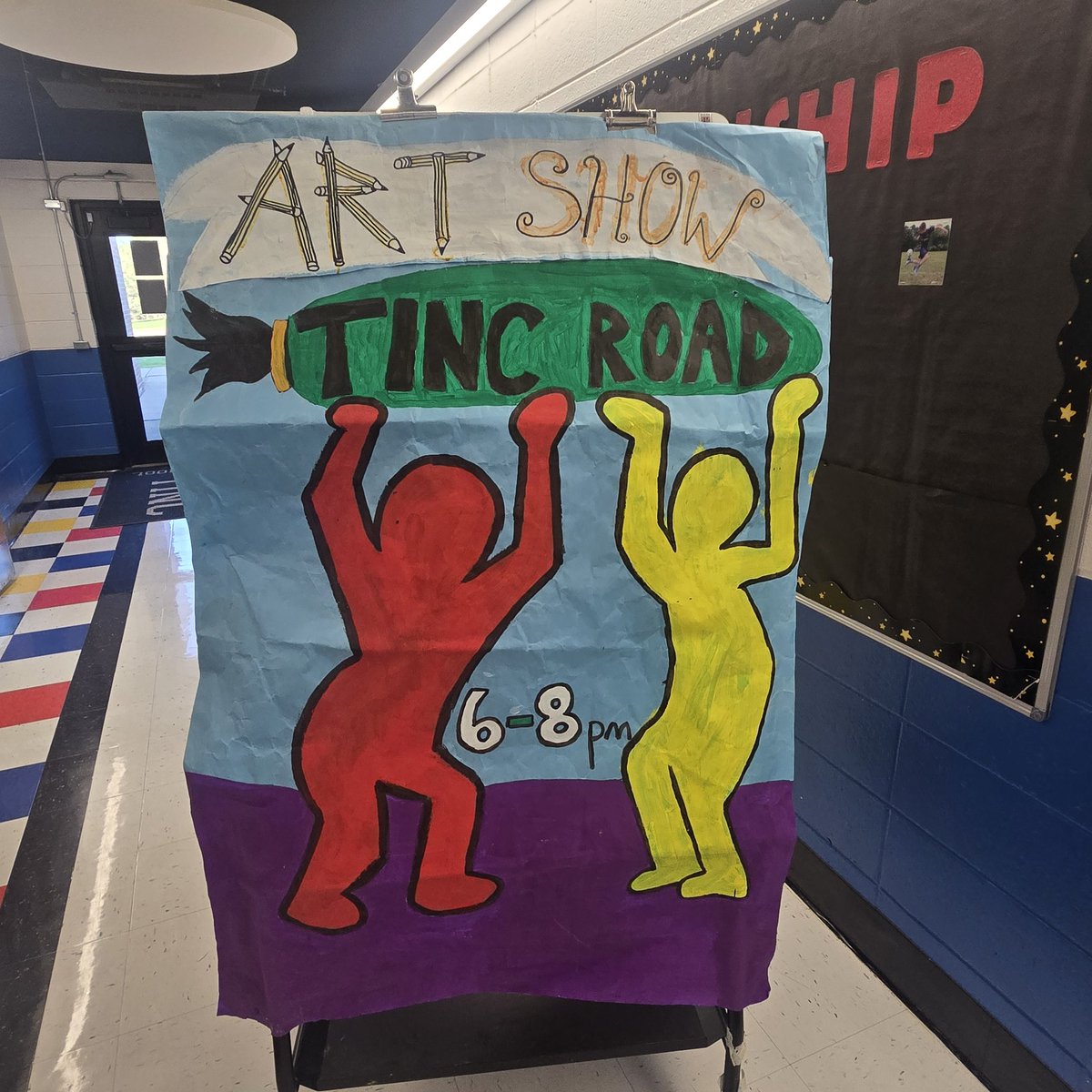 Dani Marangon (@danimarangon1) on Twitter photo Art Show was a hit and included an interactive art table! <a href="/tincroadschool/">Tinc Road Elementary School</a> <a href="/markdgrilo/">Mark D. Grilo</a> Art Show was a hit and included an interactive art table! <a href="/tincroadschool/">Tinc Road Elementary School</a> <a href="/markdgrilo/">Mark D. Grilo</a>