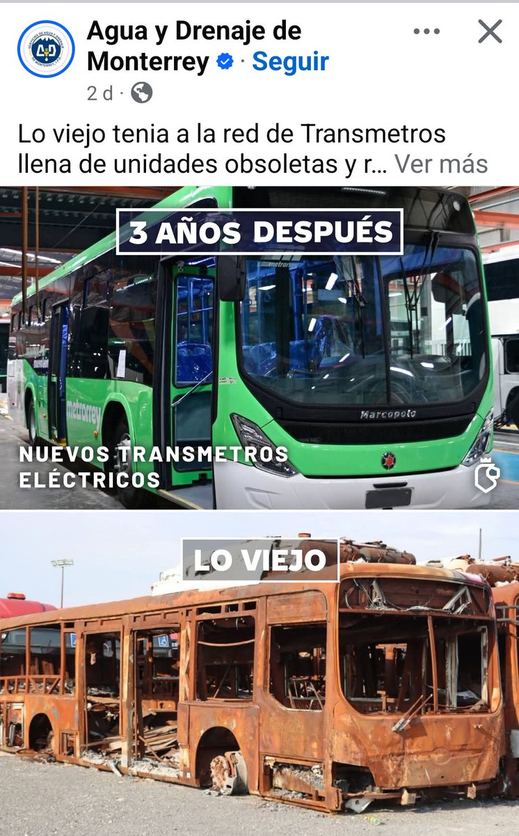 ¿Cómo por? 🙂🙂🙂

¿Qué tiene que ver AyD con el transporte? 

Vayan y revisen los comentarios de usuarios en el Facebook de AyD.