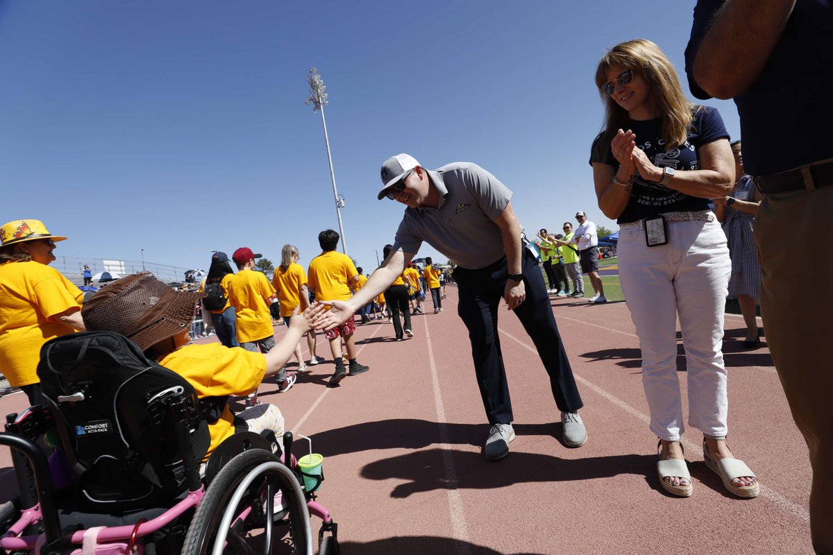 The Unidos Games celebrated our students' passion and talent. Watching their excitement and skill shine is a reminder of the moments that truly matter — the ones that unite and inspire us all. Thank you to all who made this experience possible for our students! #ItStartsWithUs