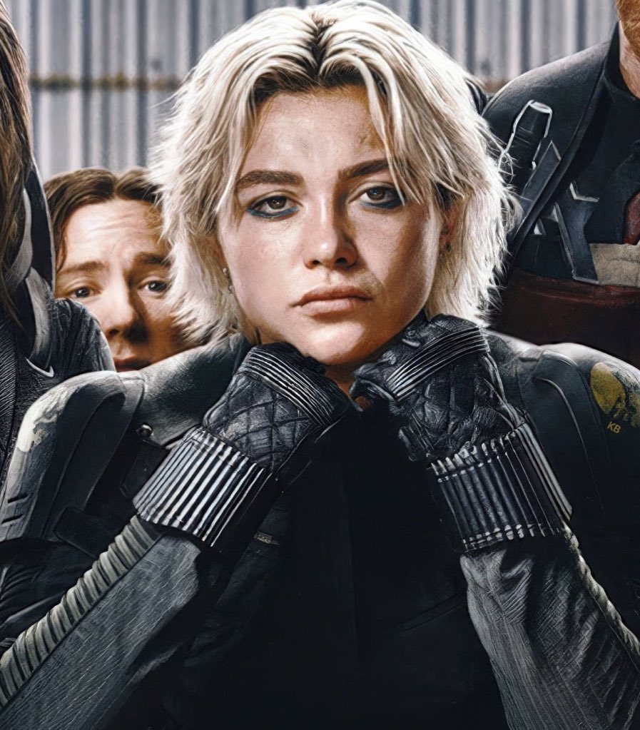 florence pugh                     yelena belova