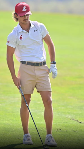 6️⃣ West Coast Conference teams are represented overall in the NCAA Men's Golf Regionals, as Mason Snyder and Cade Anderson of <a href="/LMULionsGolf/">LMU Golf</a> and Sam Renner of <a href="/WSUCougarMGolf/">Washington State Men's Golf</a> will compete as individuals

Check out the full list of teams and individuals and where they are headed