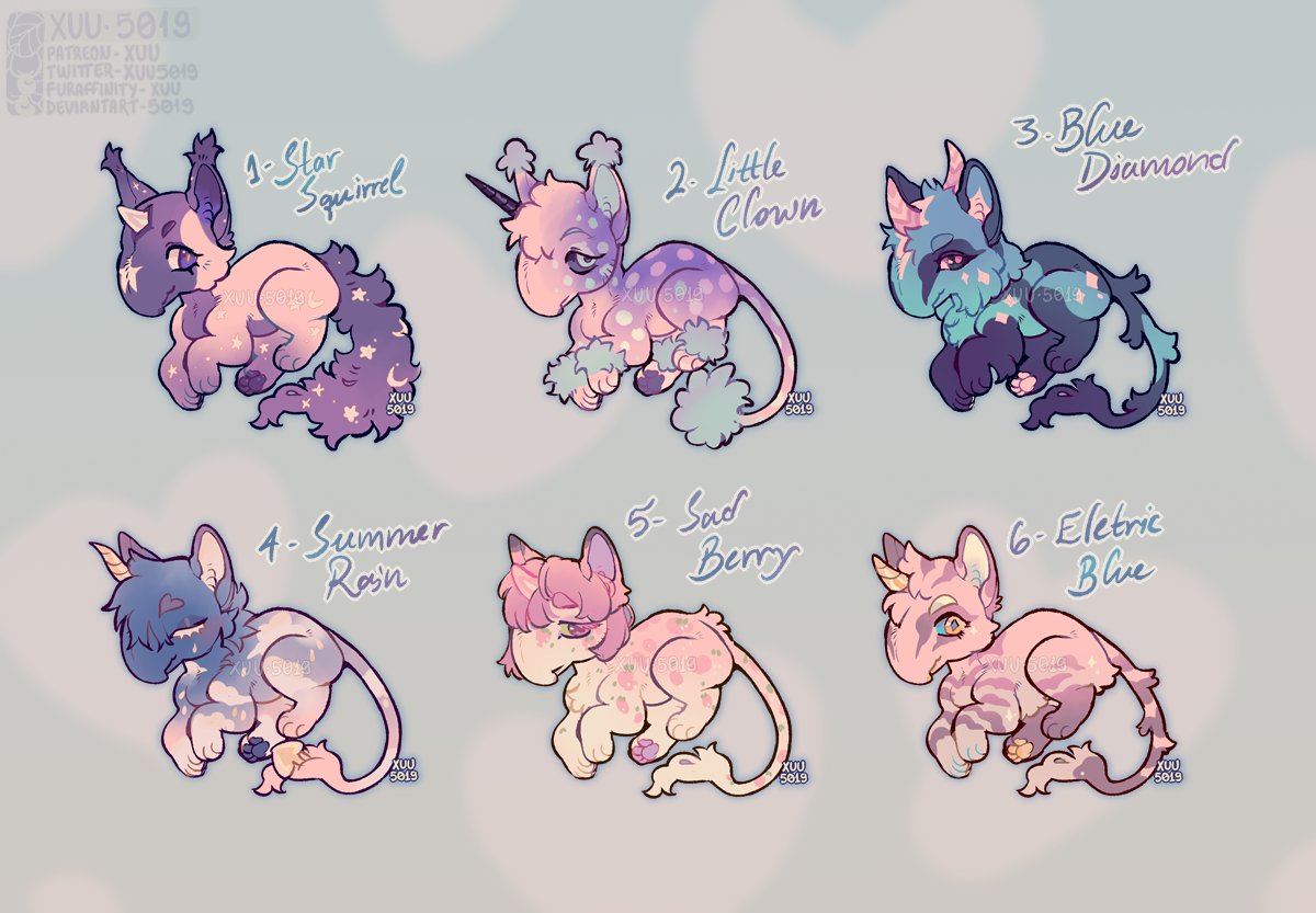 🍑 Catapi Adopts for sale 🍑
For claims, info and availability check my adoptables folder on toyhouse:
toyhou.se/Xuu/characters…