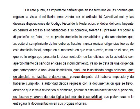 murguia_gerardo's tweet image. Sentencia de nulidad recién llegada: La autoridad fiscalizadora intentó mezclar facultades de comprobación —visita domiciliaria y revisión de gabinete— lo que vicia todo el procedimiento, hasta la determinación del crédito fiscal, un criterio importante para frenar abusos.…