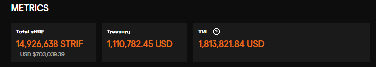 Seviramar (@seviramar) on Twitter photo En la aplicación de RootstockCollective (<a href="/RootstockColl/">Rootstock Collective 📍 TOKEN2049 Dubai</a>) podemos ver la cantidad total de stRIF y de dólares que hay en la tesorería, la cual está dividida en:
1⃣ Grants
2⃣ Growth
3⃣ General
El dinero de la tesorería está dividido en RIF y RBTC. En la aplicación de RootstockCollective (<a href="/RootstockColl/">Rootstock Collective 📍 TOKEN2049 Dubai</a>) podemos ver la cantidad total de stRIF y de dólares que hay en la tesorería, la cual está dividida en:
1⃣ Grants
2⃣ Growth
3⃣ General
El dinero de la tesorería está dividido en RIF y RBTC.