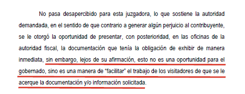 murguia_gerardo's tweet image. Sentencia de nulidad recién llegada: La autoridad fiscalizadora intentó mezclar facultades de comprobación —visita domiciliaria y revisión de gabinete— lo que vicia todo el procedimiento, hasta la determinación del crédito fiscal, un criterio importante para frenar abusos.…