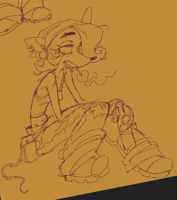 i just got thsi bandicoot &amp; im already speedrunning her into a dirtbag 