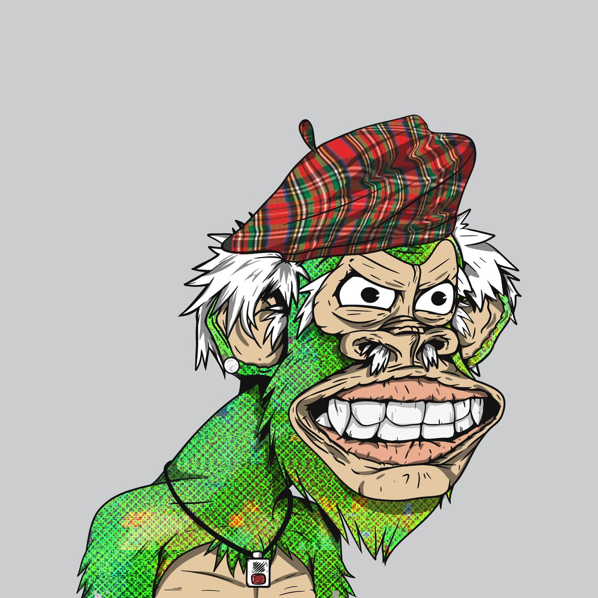 GodzillaKong (@g0dzillak0ng) on Twitter photo My number 1 <a href="/GrandpaApeCC/">Grandpa Ape Country Club</a> 
Which one is yours?
#Glitchy My number 1 <a href="/GrandpaApeCC/">Grandpa Ape Country Club</a> 
Which one is yours?
#Glitchy