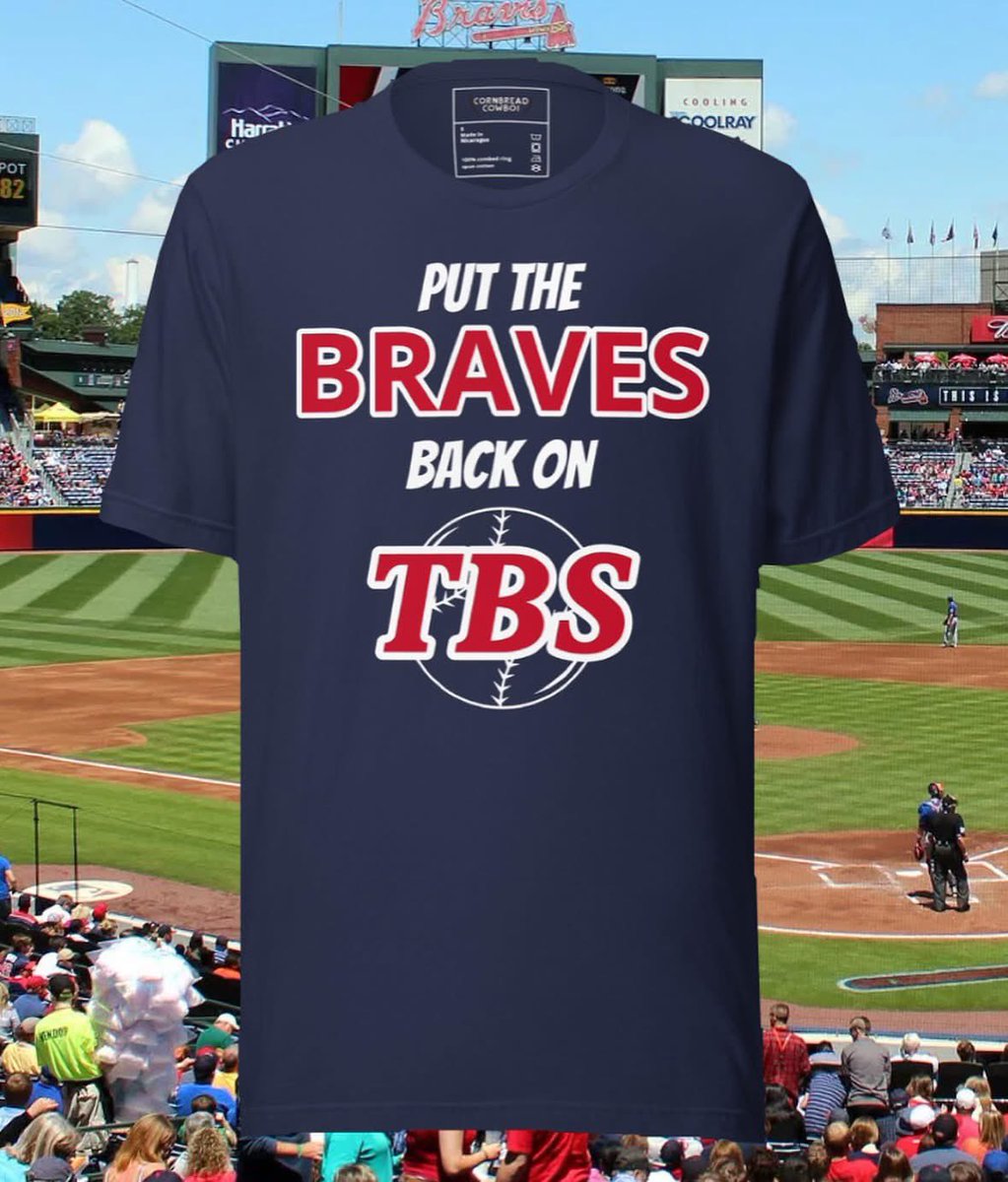 Braves fans will see this and say “Hell yea brother” ⚾️ 🧢 #ChopOn #AtlantaBraves

Cornbreadcountryclub.com