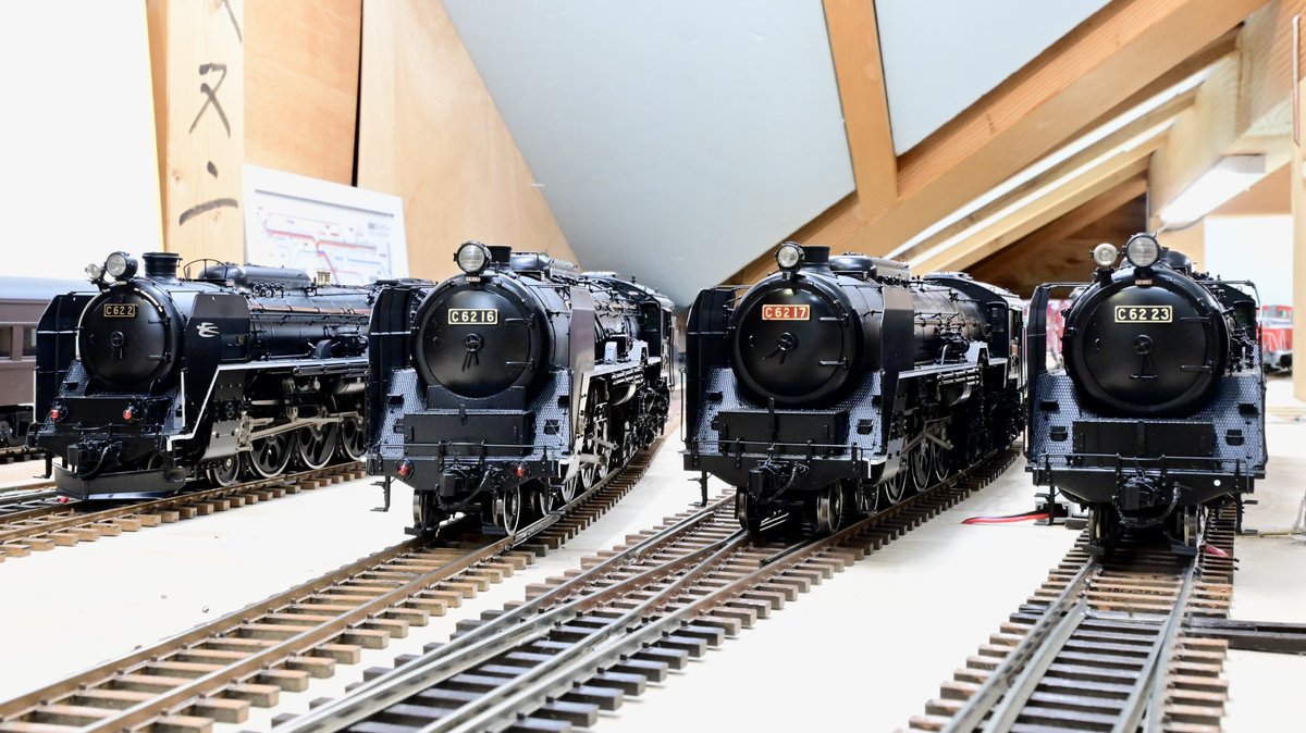 2025年5月1日 1/45スケール 24mm OJゲージ鉄道模型 ムサシノモデル