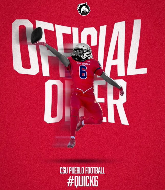 Andre Jackson (@andrejackson7_) on Twitter photo After talking with <a href="/Coach_JDodge/">Coach Jordan Dodge</a> & <a href="/paulbrowning81/">Paul Browning</a> , I am very excited to have received my 5th Division 2 Offer from CSU Pueblo <a href="/CSUPFootball/">CSU Pueblo Football</a>
<a href="/OwlFootball_/">Foothill College Football</a> <a href="/BrandonYounger/">Brandon Younger</a> <a href="/RaivioMatt/">Coach Rav</a> <a href="/Mr_EAJ/">Eric Washington Jr.</a> <a href="/kennycoleman81/">Coach Coleman</a> After talking with <a href="/Coach_JDodge/">Coach Jordan Dodge</a> & <a href="/paulbrowning81/">Paul Browning</a> , I am very excited to have received my 5th Division 2 Offer from CSU Pueblo <a href="/CSUPFootball/">CSU Pueblo Football</a>
<a href="/OwlFootball_/">Foothill College Football</a> <a href="/BrandonYounger/">Brandon Younger</a> <a href="/RaivioMatt/">Coach Rav</a> <a href="/Mr_EAJ/">Eric Washington Jr.</a> <a href="/kennycoleman81/">Coach Coleman</a>