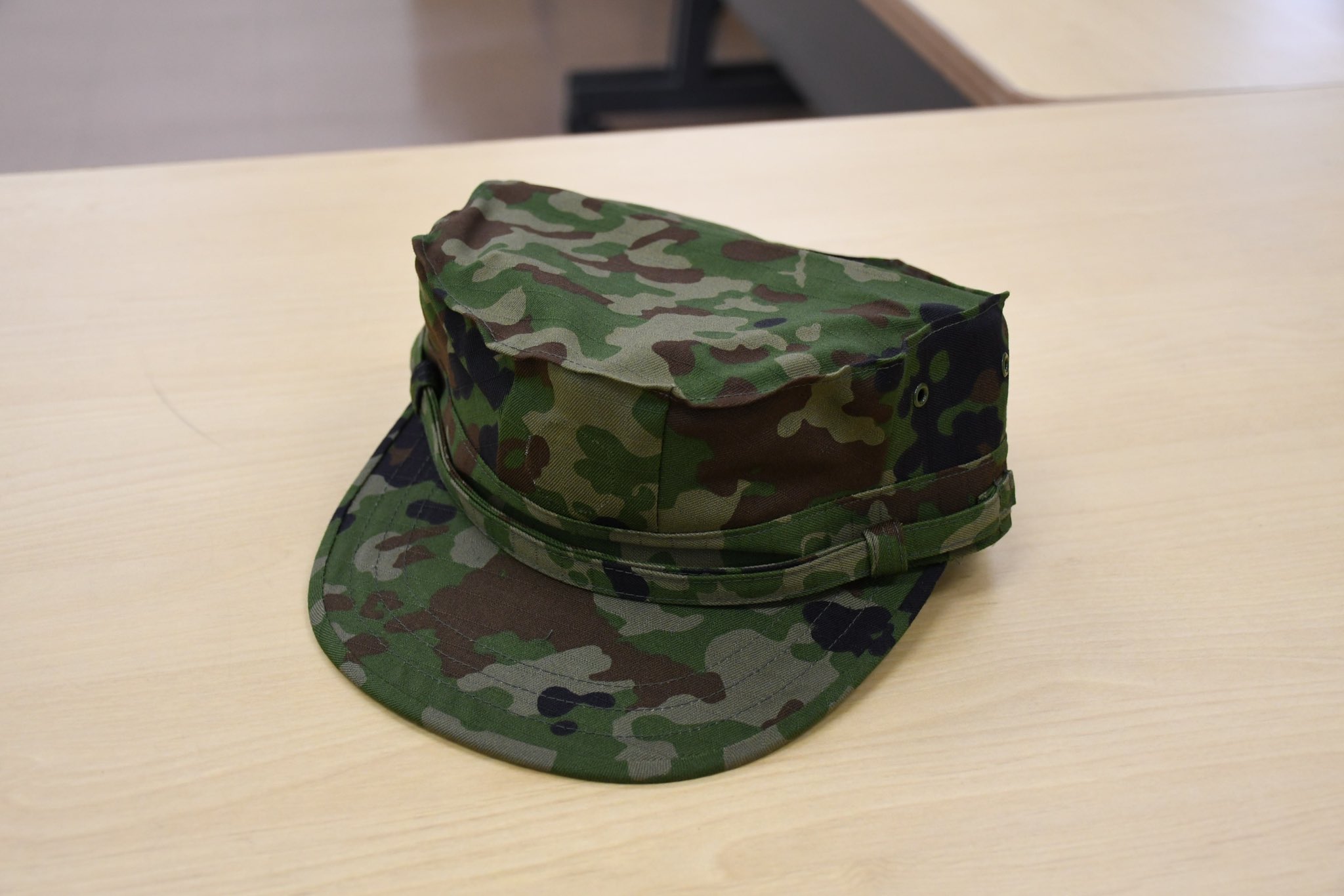 陸上自衛隊 ジブチ仕様 （ジャケット、ズボン、ベスト、帽子、ヘルメット） Amazon.co.jp: [Militant] 射撃ハット 陸自迷彩 ブッシュハット
