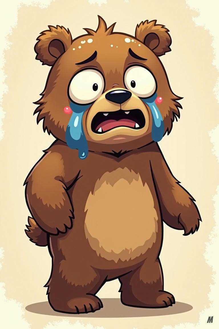 Fuzzy Fader Tears tweet media