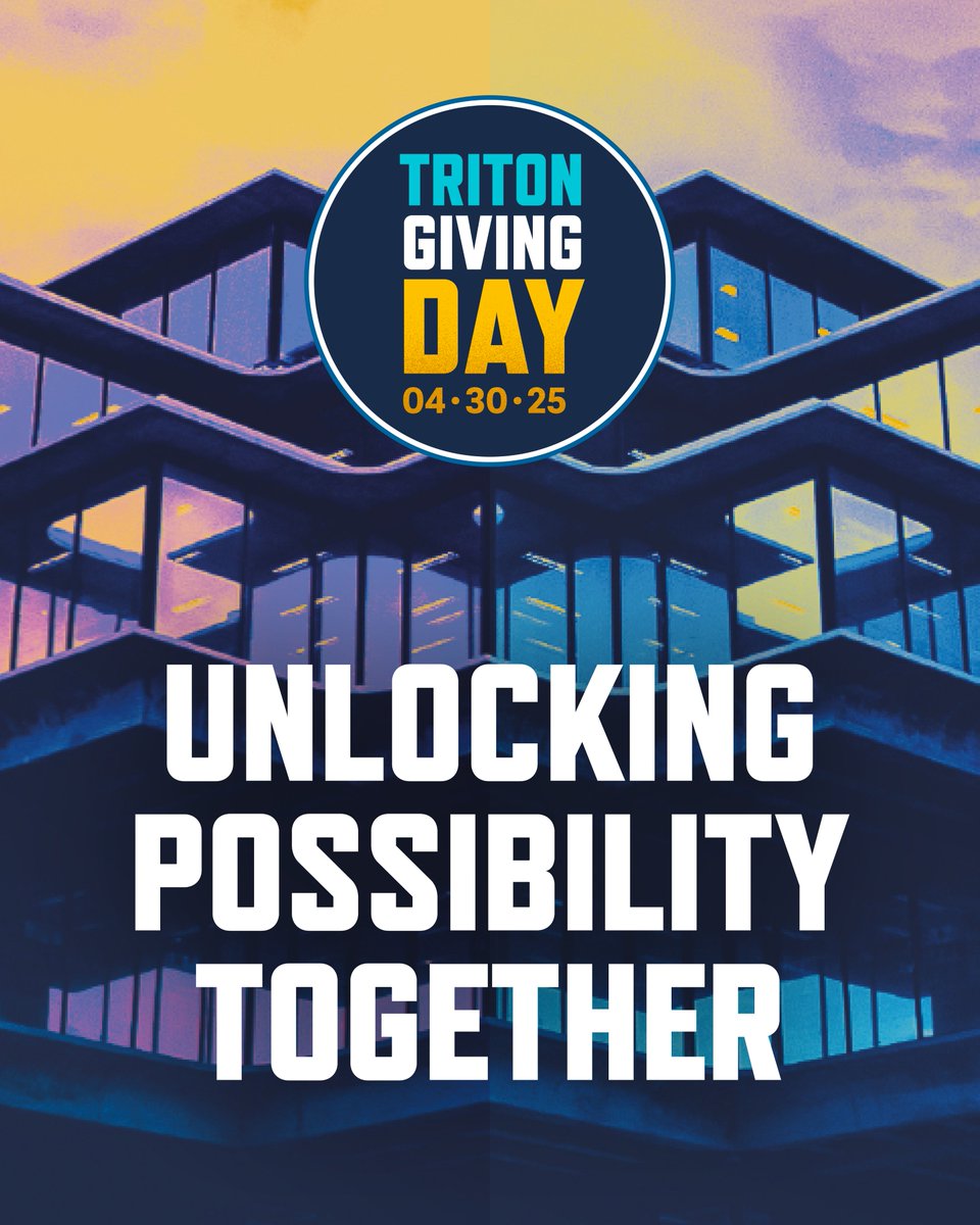 8-hour remaining - give today - Triton Giving Day is Here!  Every donation makes a difference! #TritonGivingDay
tritongivingday.ucsd.edu/pages/home-2308