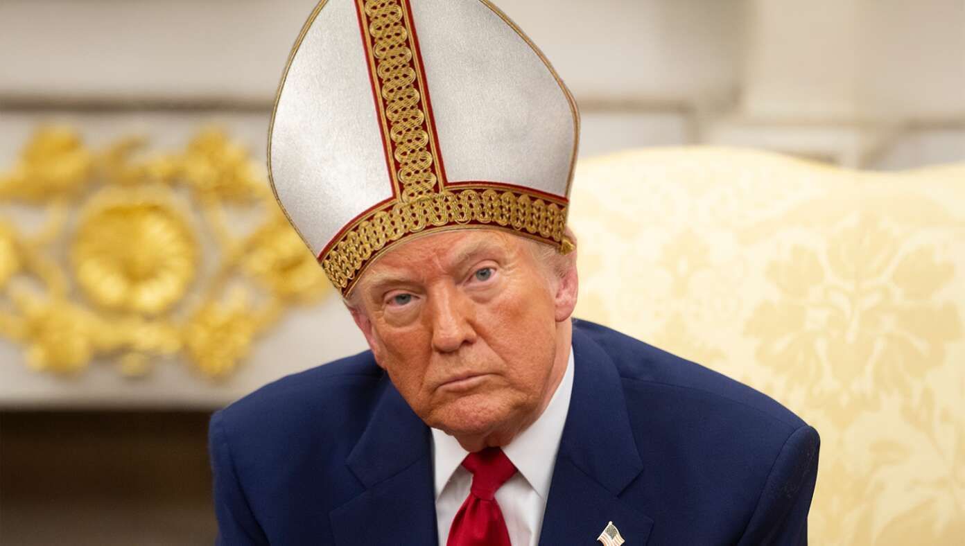 Donald Trump Mocked for AI Image in Papal Attire Amid Pope Francis’ Death 2 Donald Trump faces backlash after posting an AI image of himself dressed as the Pope, days after Pope Francis’ death. Critics say it's insensitive and offensive to Catholics.