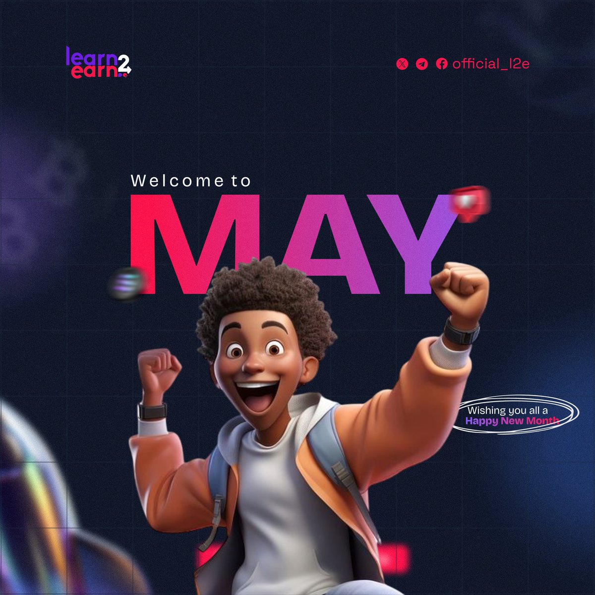 ℹ️ Happy New Month ℹ️
