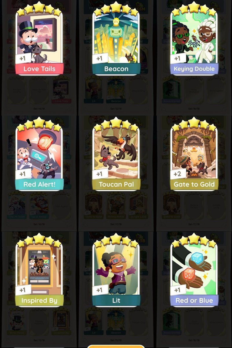 wts Ifb ph for sale monopoly go
stickers sell buy stickers cards 

5 ⭐️ = ₱60

mop: gcash, paypal
…
t.  gate to gold red alert jungle odyssey codename m red alert m team toucan pal gate to gold risky bridge red or blue lit inspired by love tails keying double beacon