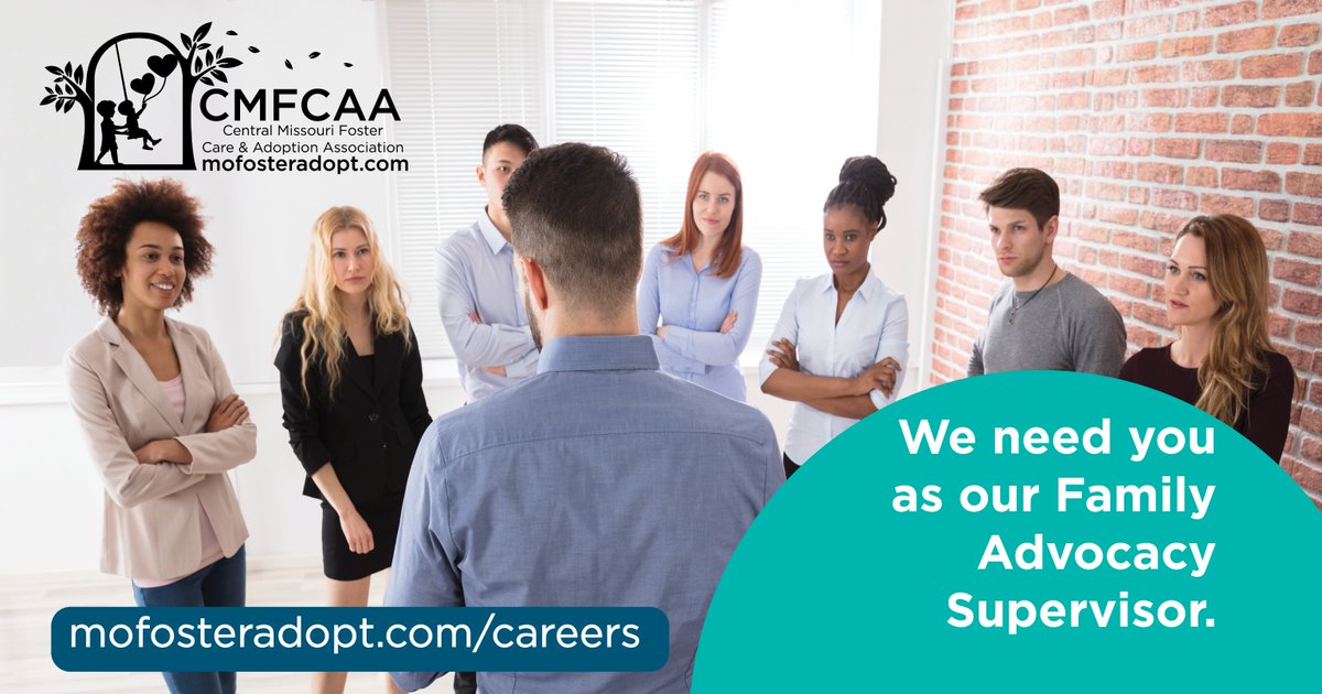 CMFCAA's tweet photo. Due to a recent internal promotion, we are looking for a new Family Advocacy Program Supervisor. If you are a person who loves helping families navigate and overcome any obstacles they may face; apply today at https://t.co/GsacjoSAXb

#CMFCAACares #Career #MoreThanAJob https://t.co/h7ymPsaz0S