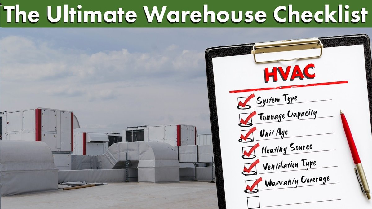 iOptimizeRealty's tweet image. Choosing the wrong warehouse can cost you—big time. Our Ultimate Warehouse Checklist breaks down 70+ key factors to help you make the right move. Watch the video course now!

#WarehouseStrategy #CRETips #TenantGuide #SmartGrowth

hubs.li/Q03k6cq30 hubs.li/Q03k6fYc0
